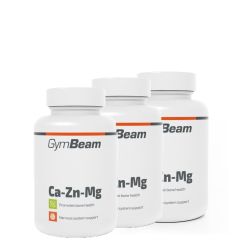 GYMBEAM - CA-ZN-MG - 3 X 120 TABLETTA