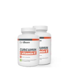 GYMBEAM - CURCUMIN + VITAMIN-E - 2 X 90 TABLETTA