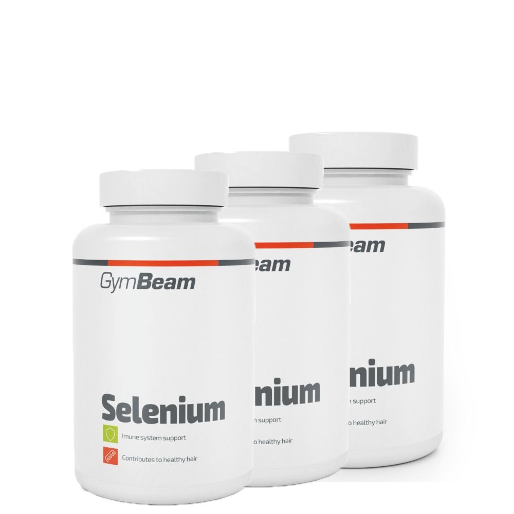 GYMBEAM - SELENIUM - 3 X 90 KAPSZULA