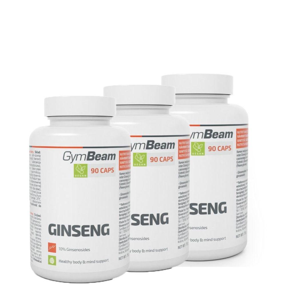 GYMBEAM - GINSENG - 3 X 90 KAPSZULA