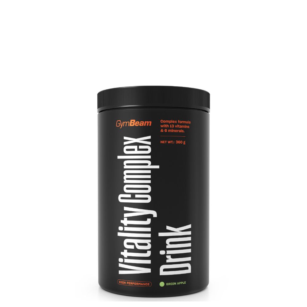 GYMBEAM - VITALITY COMPLEX DRINK - 360 G