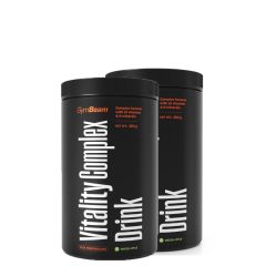 GYMBEAM - VITALITY COMPLEX DRINK - 2 x 360 G