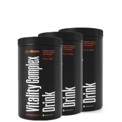 GYMBEAM - VITALITY COMPLEX DRINK - 3 x 360 G