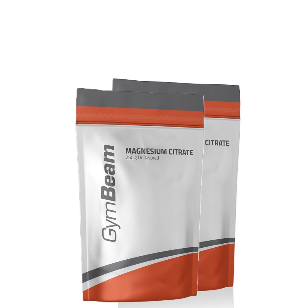 GYMBEAM - MAGNESIUM CITRATE - 2 x 250 G