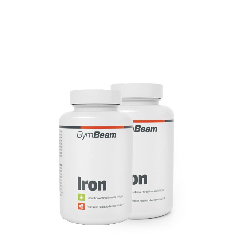 GYMBEAM - IRON - VAS - 2 x 120 KAPSZULA