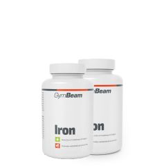 GYMBEAM - IRON - VAS - 2 x 120 KAPSZULA