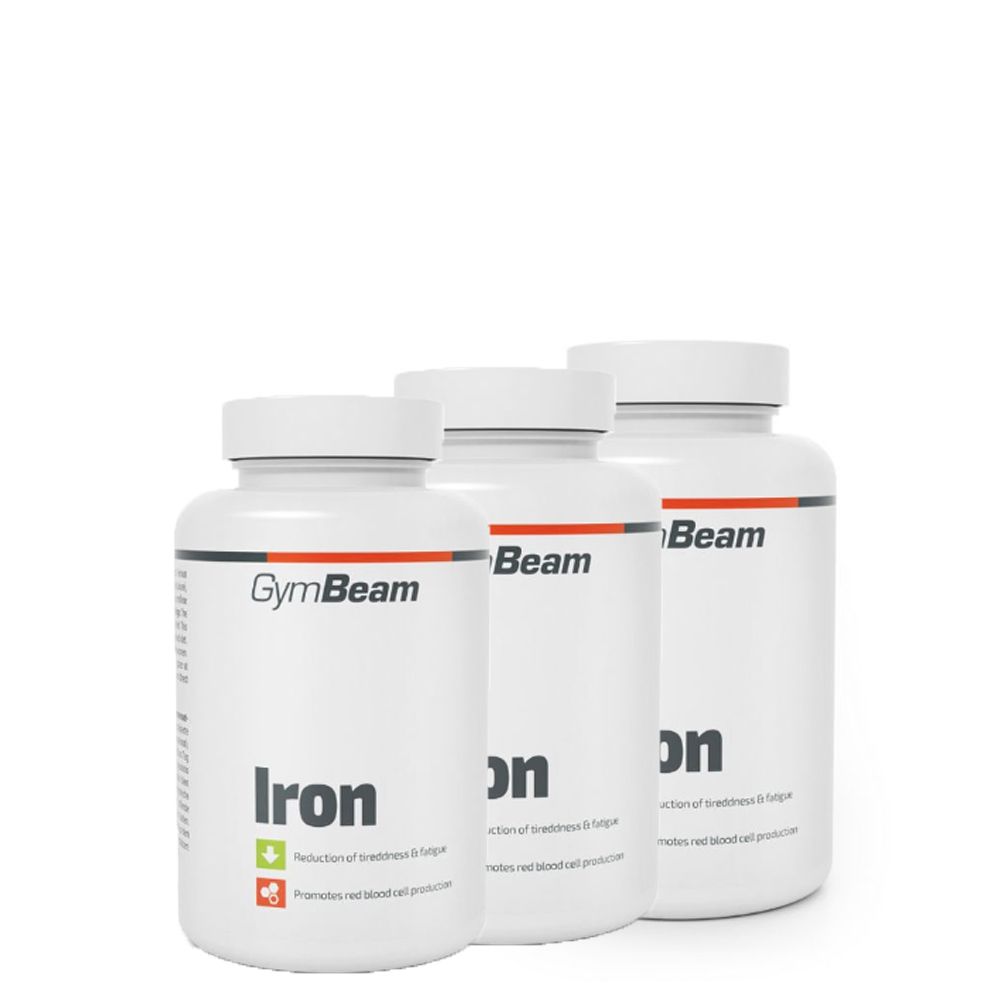 GYMBEAM - IRON - VAS - 3 x 120 KAPSZULA