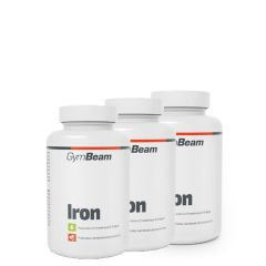 GYMBEAM - IRON - VAS - 3 x 120 KAPSZULA