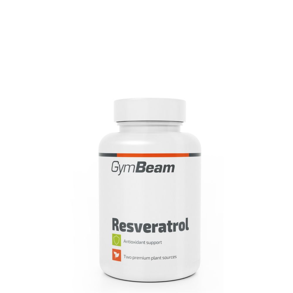 GYMBEAM - RESVERATROL - 60 KAPSZULA