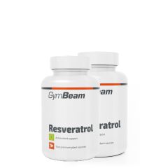 GYMBEAM - RESVERATROL - 2 x 60 KAPSZULA
