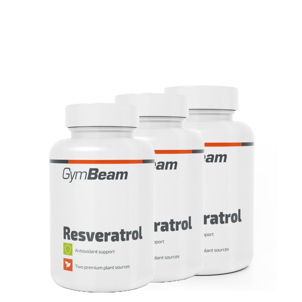 GYMBEAM - RESVERATROL - 3 x 60 KAPSZULA