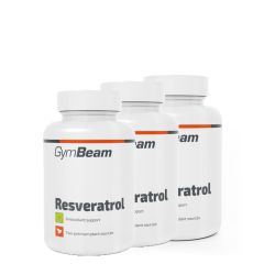 GYMBEAM - RESVERATROL - 3 x 60 KAPSZULA