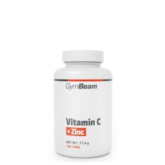 GYMBEAM - VITAMIN C + ZINC - 120 TABLETTA
