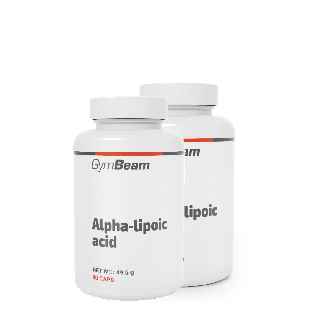 GYMBEAM - ALPHA-LIPOIC ACID - 2 x 90 KAPSZULA