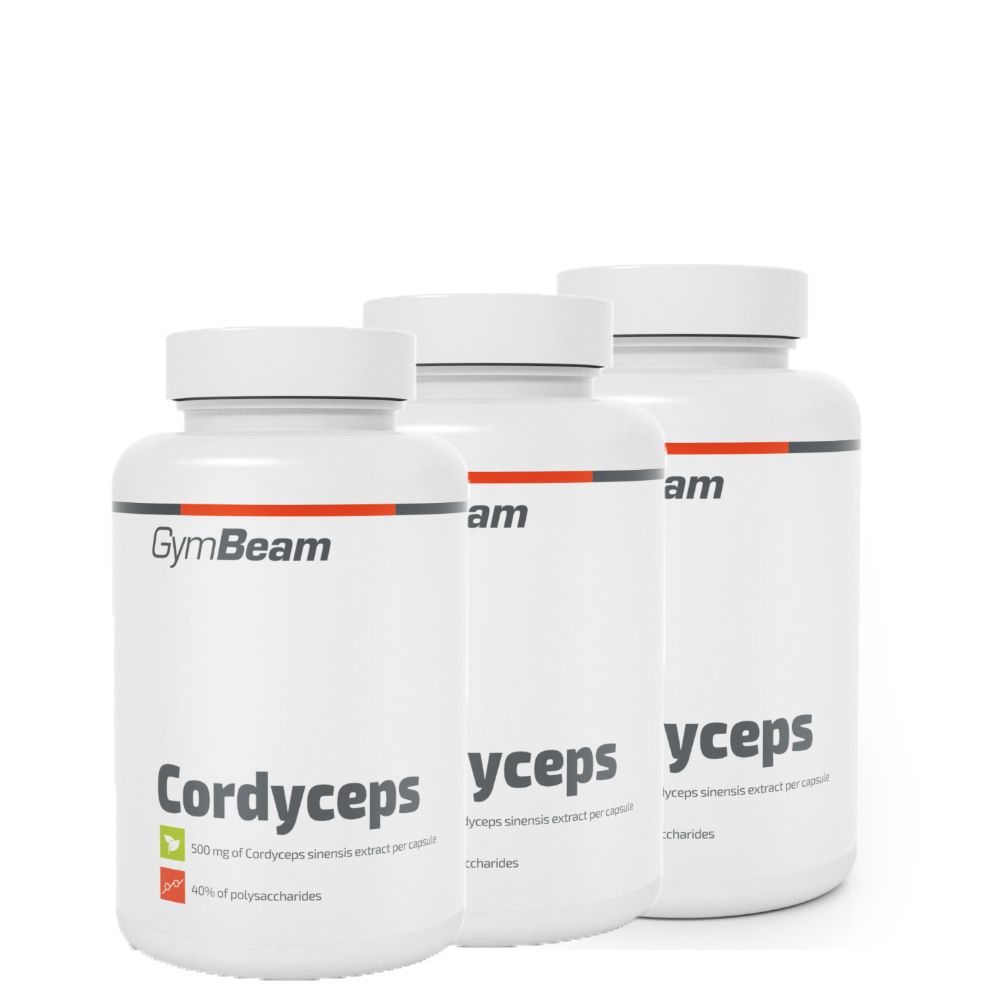 GYMBEAM - CORDYCEPS - 3 x 90 KAPSZULA