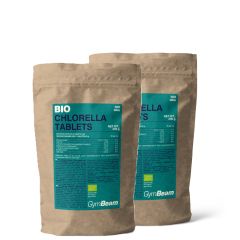 GYMBEAM - BIO CHLORELLA - 2 x 500 TABLETTA