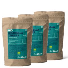 GYMBEAM - BIO CHLORELLA - 3 x 500 TABLETTA