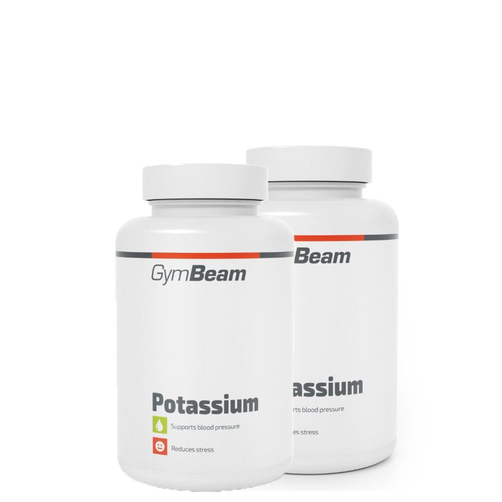 GYMBEAM - POTASSIUM - 2 x 90 KAPSZULA