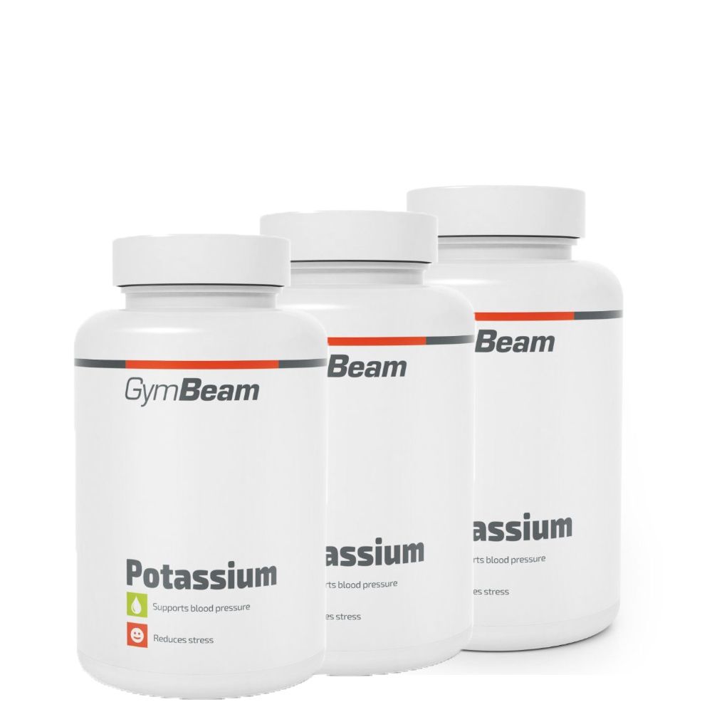 GYMBEAM - POTASSIUM - 3 x 90 KAPSZULA