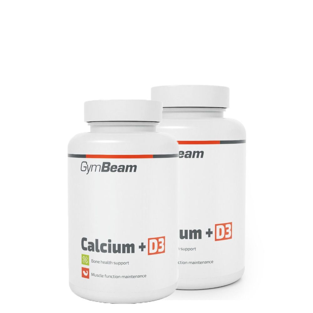 GYMBEAM - CALCIUM+D3 - 2 x 120 KAPSZULA