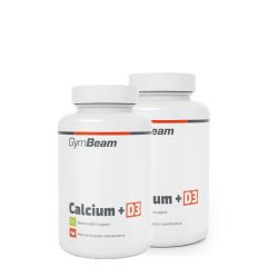 GYMBEAM - CALCIUM+D3 - 2 x 120 KAPSZULA