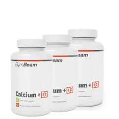 GYMBEAM - CALCIUM+D3 - 3 x 120 KAPSZULA