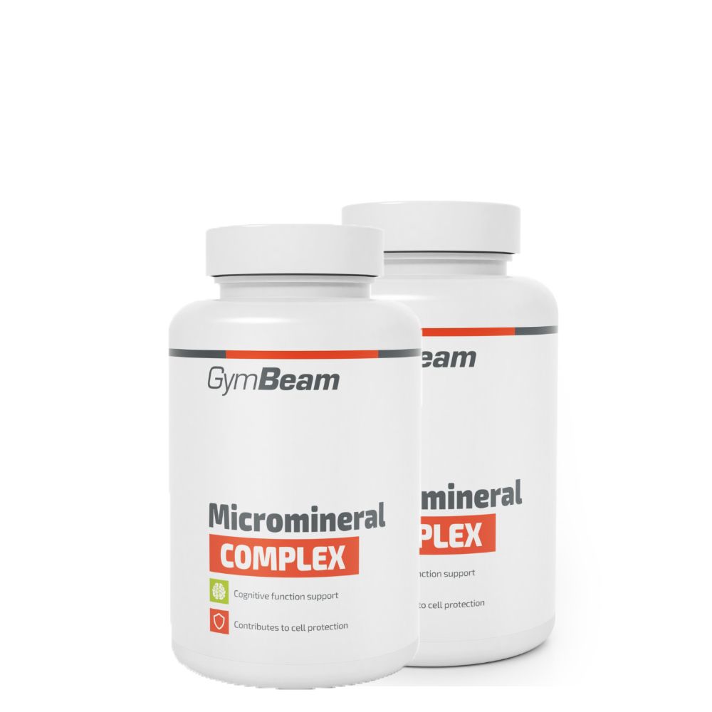 GYMBEAM - MICROMINERAL COMPLEX - 2 x 60 KAPSZULA