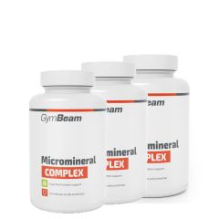 GYMBEAM - MICROMINERAL COMPLEX - 3 x 60 KAPSZULA