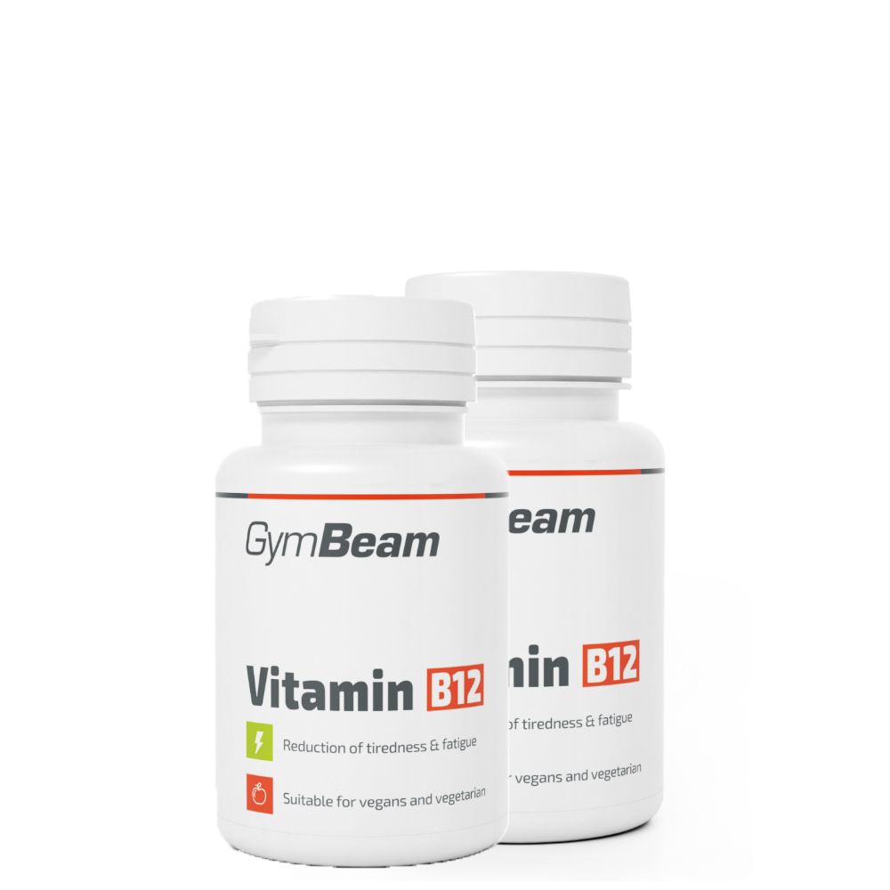 GYMBEAM - VITAMIN B12 - 2 x 90 KAPSZULA