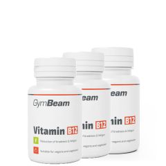 GYMBEAM - VITAMIN B12 - 3 x 90 KAPSZULA