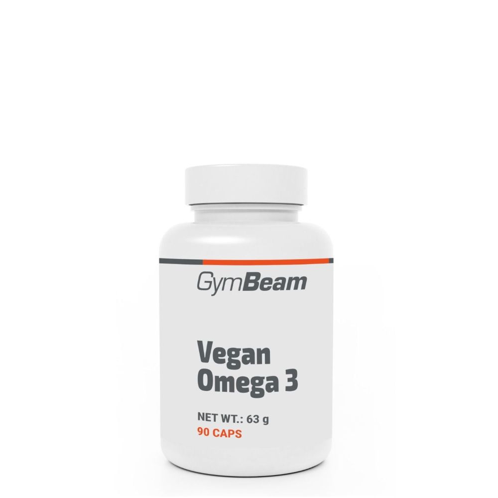 GYMBEAM - VEGAN OMEGA 3 - 90 KAPSZULA