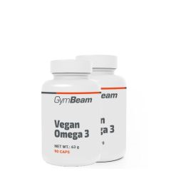 GYMBEAM - VEGAN OMEGA 3 - 2 x 90 KAPSZULA
