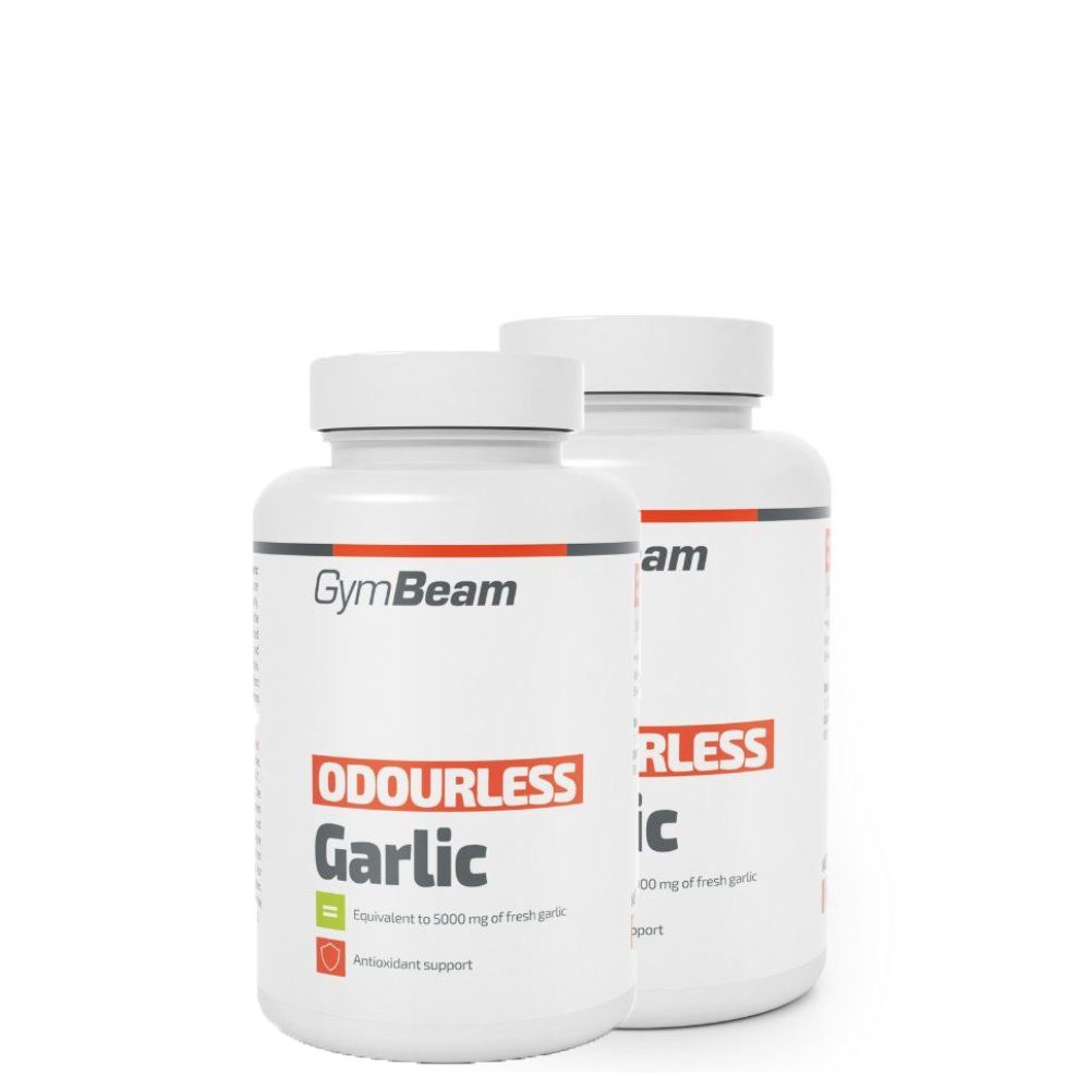 GYMBEAM - ODOURLESS GARLIC - 2 x 120 KAPSZULA