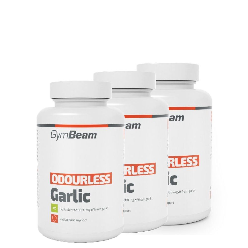 GYMBEAM - ODOURLESS GARLIC - 3 x 120 KAPSZULA