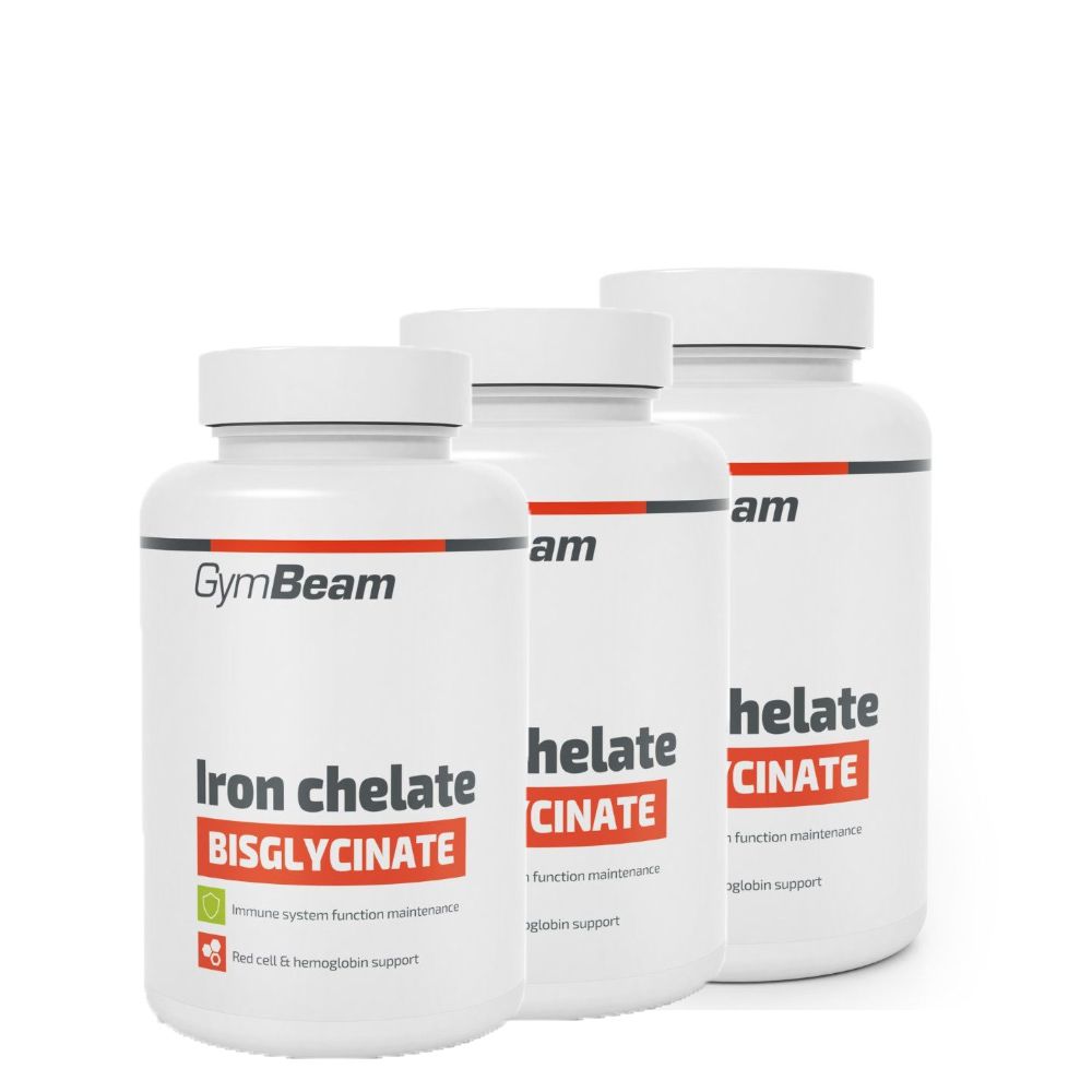 GYMBEAM - IRON CHELATE - 3 x 90 KAPSZULA