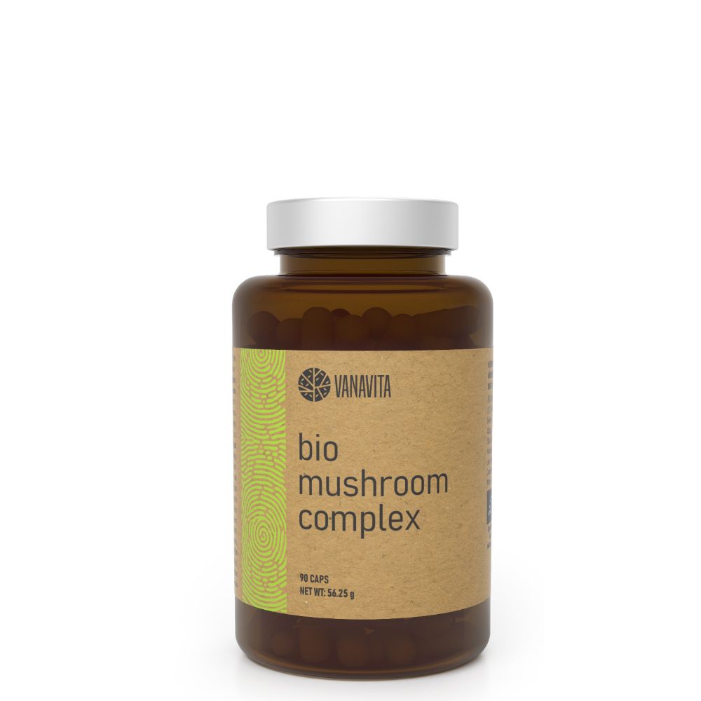 VANAVITA - BIO MUSHROOM COMPLEX - 90 KAPSZULA