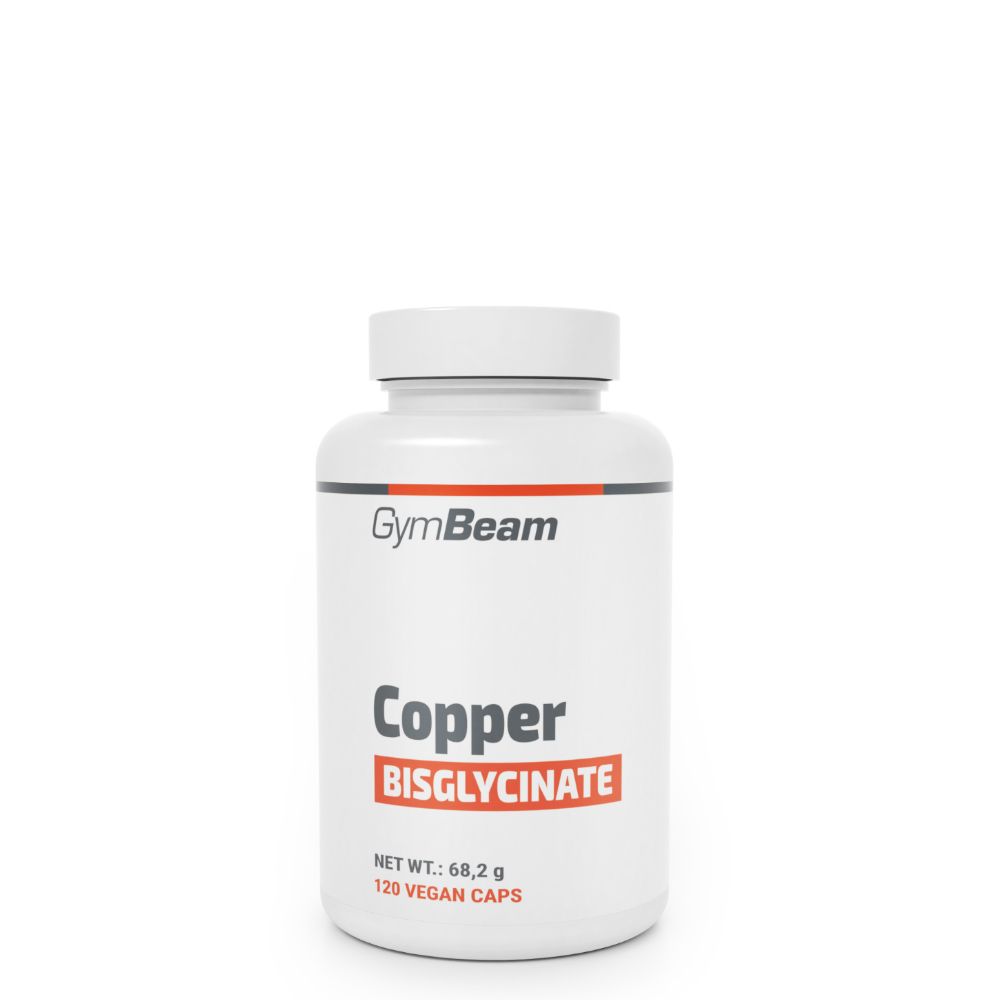 GYMBEAM - COPPER BISGLYCINATE - 120 KAPSZULA