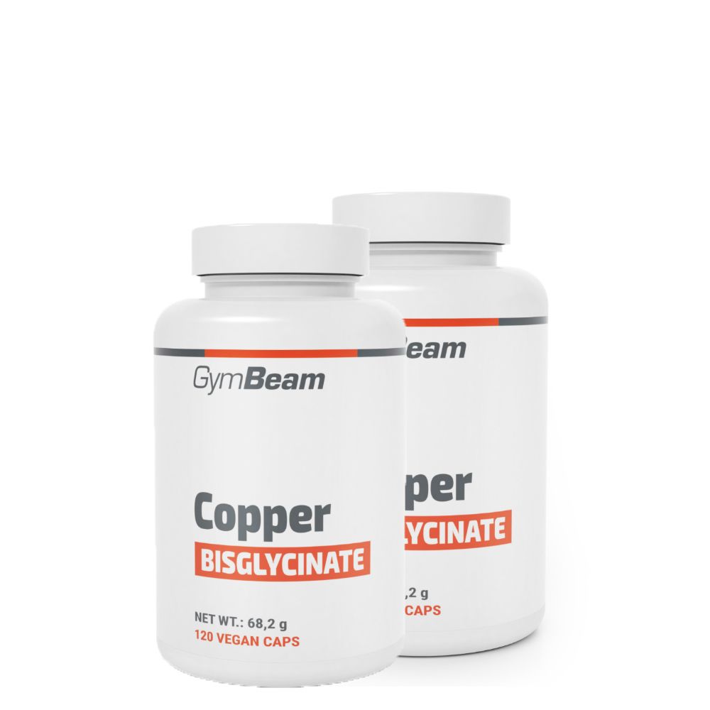 GYMBEAM - COPPER BISGLYCINATE - 2 X 120 KAPSZULA