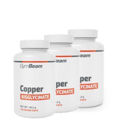 GYMBEAM - COPPER BISGLYCINATE - 3 X 120 KAPSZULA