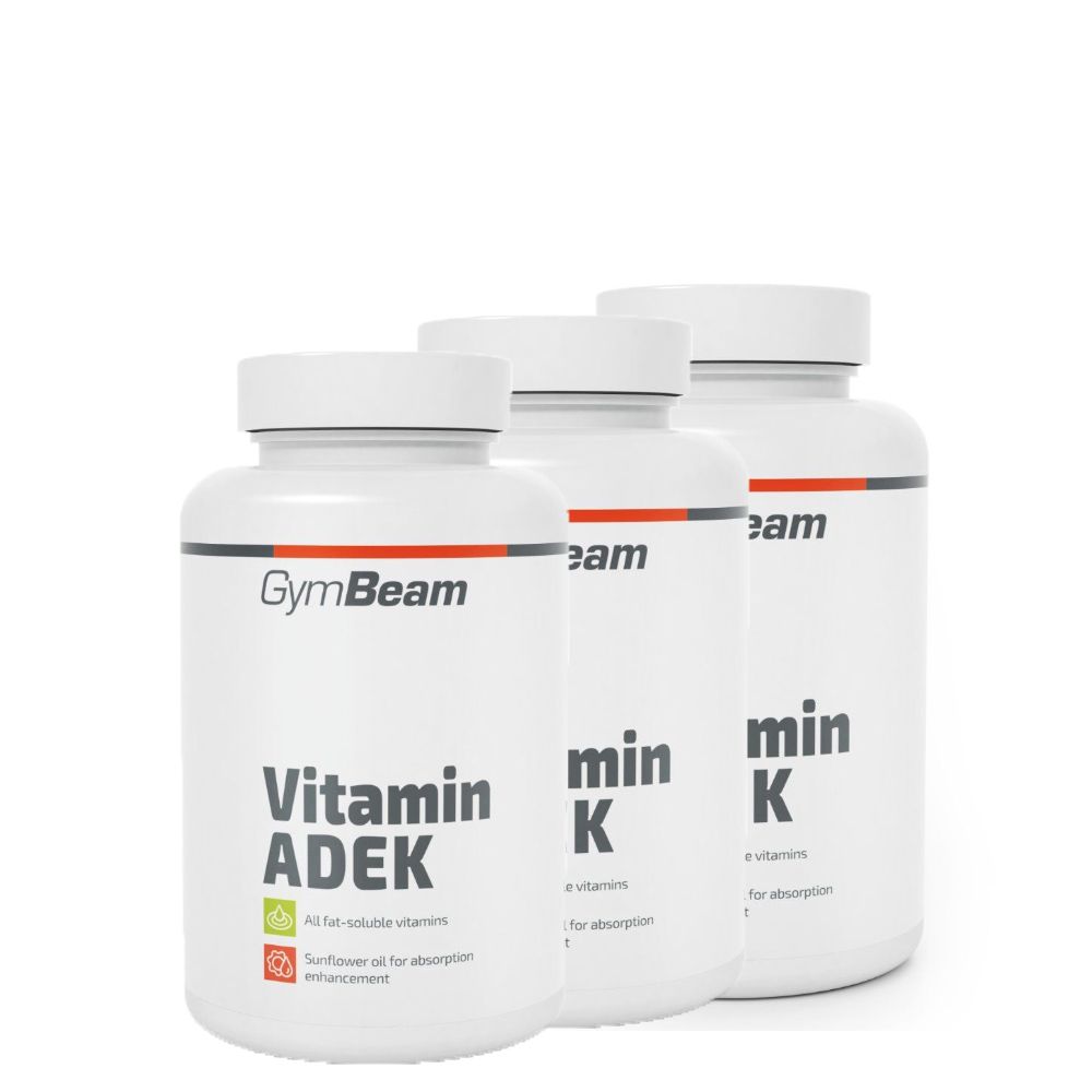 GYMBEAM - VITAMIN ADEK - 3 X 90 KAPSZULA