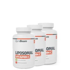 GYMBEAM - LIPOSOMAL VITAMIN C - 3 X 60 KAPSZULA