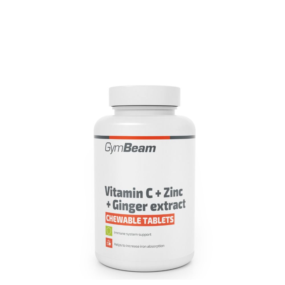 GYMBEAM - VITAMIN C + ZINC + GINGER EXTRACT - 90 TABLETTA
