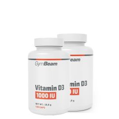 GYMBEAM - VITAMIN D3 - 1000 IU - 2 x 60 KAPSZULA