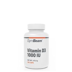 GYMBEAM - VITAMIN D3 - 1000 IU - 365 KAPSZULA
