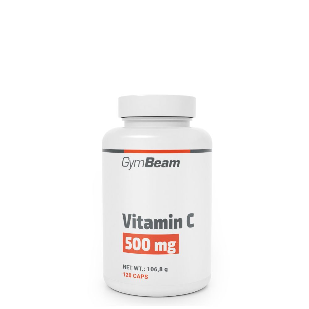 GYMBEAM - VITAMIN C - 500 MG - 120 KAPSZULA