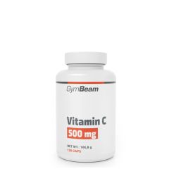GYMBEAM - VITAMIN C - 500 MG - 120 KAPSZULA