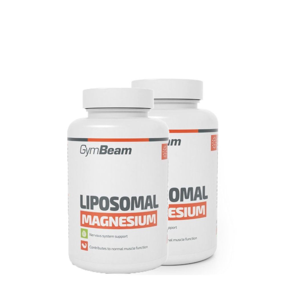 GYMBEAM - LIPOSOMAL MAGNESIUM - 2 x 60 KAPSZULA