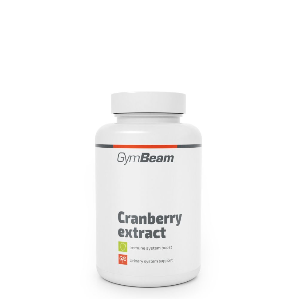 GYMBEAM - CRANBERRY EXTRACT - 120 KAPSZULA
