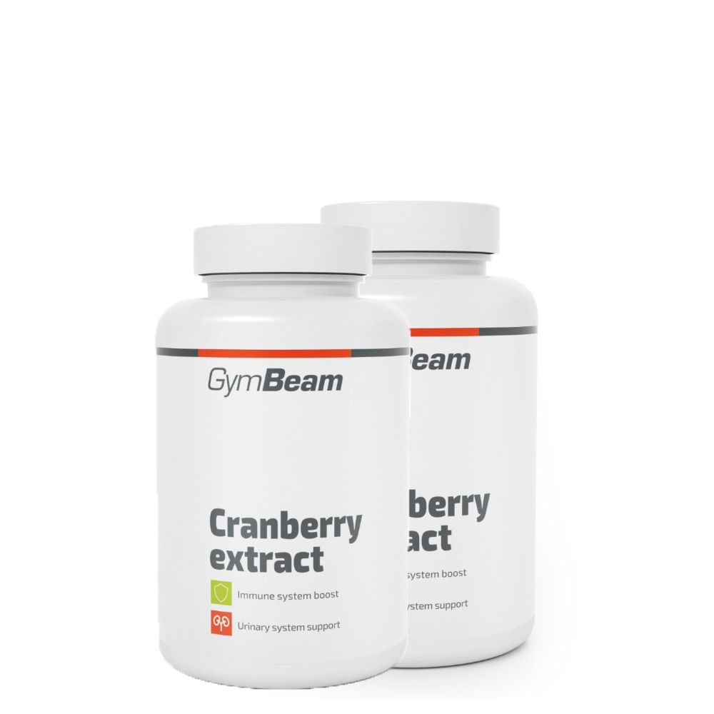 GYMBEAM - CRANBERRY EXTRACT - 2 x 120 KAPSZULA