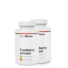 GYMBEAM - CRANBERRY EXTRACT - 2 x 120 KAPSZULA